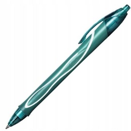 BIC-DŁUGOPIS GEL QUICK TURKUSOWY a'48