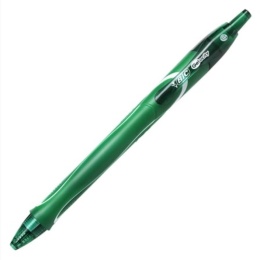 BIC-DŁUGOPIS GEL QUICK ZIELONY a'48