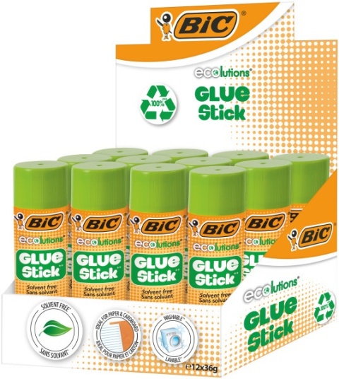 BIC-KLEJ W SZTYFCIE 36 g. ECO