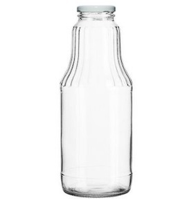 BUTELKA 1000 ml. SOK Z NAKRĘTKĄ FI 43 a'8