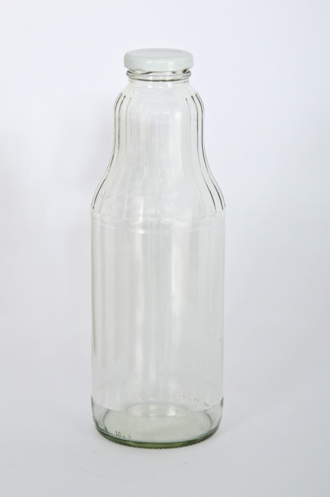 BUTELKA 1000 ml. SOK Z NAKRĘTKĄ FI 43 a'8