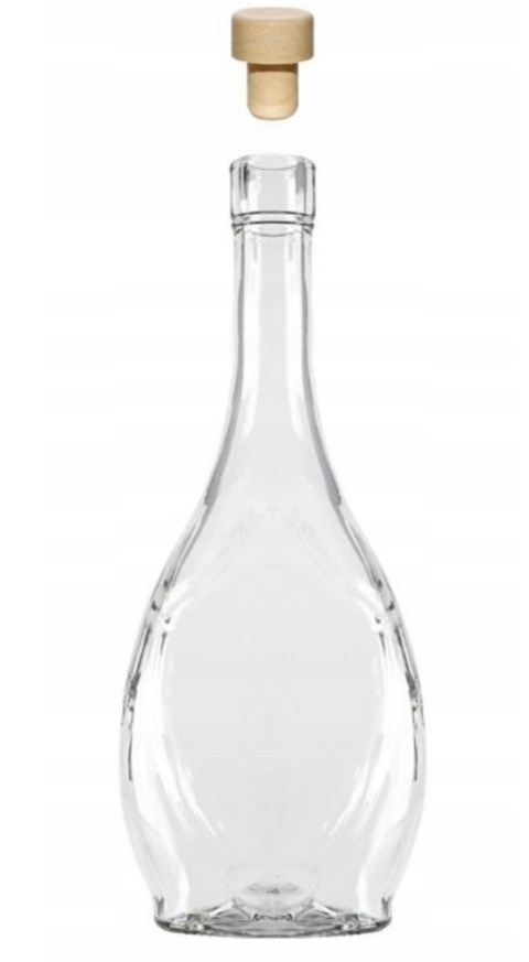 BUTELKA 250 ml. IKONA Z KORKIEM a'7 / a'56