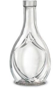 BUTELKA 250 ml. IKONA Z KORKIEM a'7 / a'56