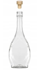 BUTELKA 500 ml. IKONA Z KORKIEM a'3 / a'30