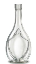 BUTELKA 500 ml. IKONA Z KORKIEM a'3 / a'30