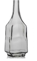 BUTELKA 700 ml. GRAFIN Z KORKIEM a'4 / a'16