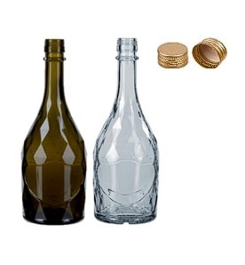 BUTELKA 750 ml. DIAMANT CREW Z NAKR. a'3 / a'18