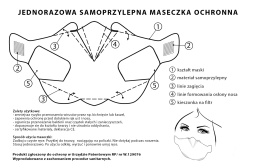DG-MOM MASECZKA HIGIENICZNA OCHRONNA BEZ FILTRA