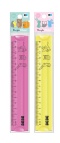 I.LINIJKA FLEXI 15 cm. BB KIDS PASTEL