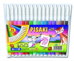 KAMET-PISAKI 16 KOLORÓW
