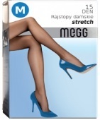 MEGG-RAJSTOPY STRETCH 2 - M