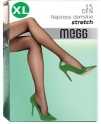 MEGG-RAJSTOPY STRETCH 4 - XL