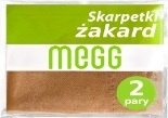MEGG-SKARPETKI DAMSKIE ŻAKARD a'2