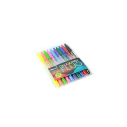 PH-0034 DŁUGOPIS FLUO 10 KOLORÓW 1050C