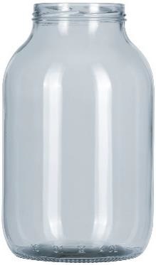 SŁOJE TO-4000 / SŁOIK 4,0 L. FI 100 a'4