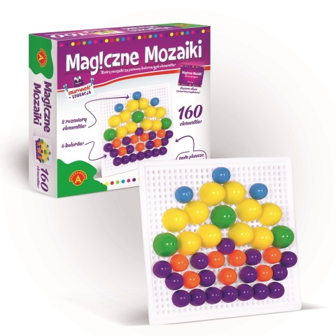 -006650 MAGICZNE MOZAIKI - KREATYWNOŚĆ I EDUKACJA