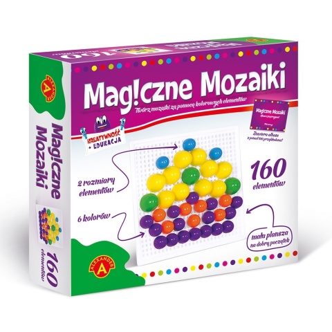 -006650 MAGICZNE MOZAIKI - KREATYWNOŚĆ I EDUKACJA