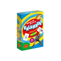 -017861 KALAMBURY OBRAZKOWE MINI