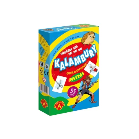 -017861 KALAMBURY OBRAZKOWE MINI