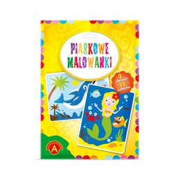 -020922 PIASKOWE MALOWANKI - SYRENKA , DELFIN