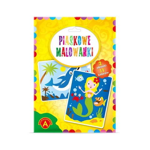 -020922 PIASKOWE MALOWANKI - SYRENKA , DELFIN