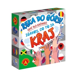 -027471 GRA PLANSZOWA QUIZ RĘKA DO GÓRY KRAJ