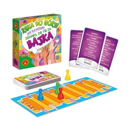 -027488 GRA PLANSZOWA QUIZ RĘKA DO GÓRY BAJKA