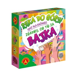 -027488 GRA PLANSZOWA QUIZ RĘKA DO GÓRY BAJKA