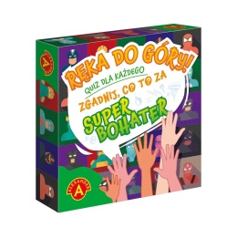 -027495 GRA PLANSZOWA QUIZ RĘKA DO GÓRY-SUPERBOCH