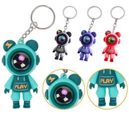 -118815 BRELOK ASTRONAUTA GUMOWY 12 szt.