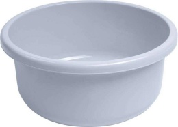 246263 MISKA OKRĄGŁA BIAŁA 4L