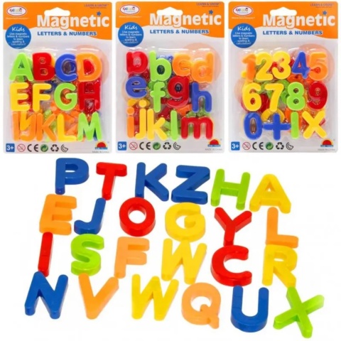 -675363 LITERKI CYFROWE MAGNETYCZNE