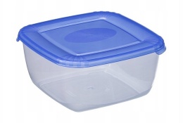 726737 POJEMNIK PLASTIKOWY 145X145X72MM 0,95L