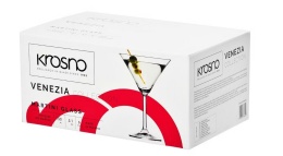 786209 KIELISZKI DO MARTINI 150ML 6SZT KROSNO