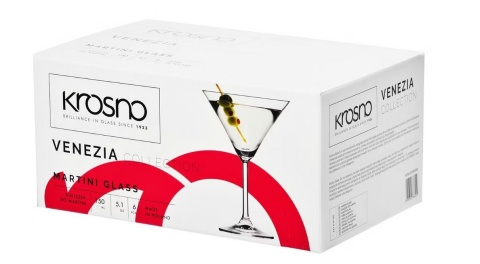 786209 KIELISZKI DO MARTINI 150ML 6SZT KROSNO