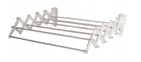 900606 SUSZARKA 60CM BIAŁA