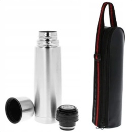 943045 TERMOS Z POKROWCEM 1000ml.