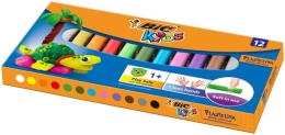 BIC-PLASTELINA 12 KOLORÓW