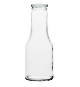 BUTELKA 500 ml. SOK LUCIDA Z NAKRĘTKĄ FI 43 a'8