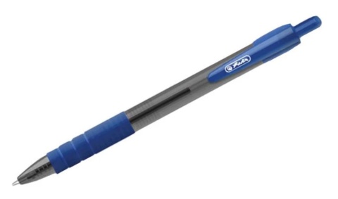 HERLITZ-024348 DŁUGOPIS ŻEL.SMOOTHY DISP.(24)0,7mm
