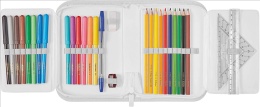 HERLITZ-560113 PIÓRNIK 31 CZ. SMART RAINBOW FAIRY