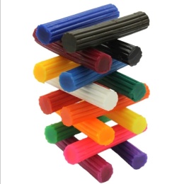 HERLITZ-582635 PLASTELINA 16 kol. CUTE ANIMALS