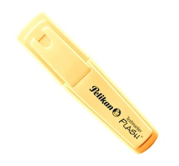 HERLITZ-651038 ZAKREŚLACZ SIGNAL PASTEL/10/BANAN.