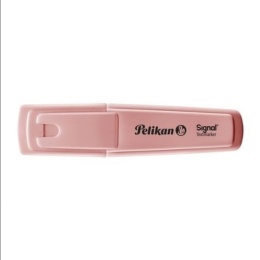 HERLITZ-688218 ZAKREŚLACZ SIGNAL PASTEL/10/KORALOW