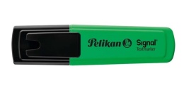 HERLITZ-803580 ZAKREŚLACZ SIGNAL/10/ZIELONY