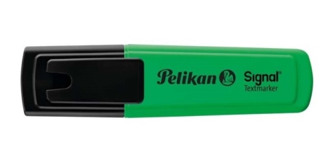 HERLITZ-803580 ZAKREŚLACZ SIGNAL/10/ZIELONY