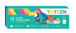 I.FARBY PLAKATOWE 12x20 ml.