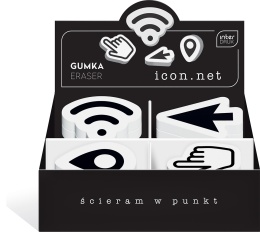 I.GUMKA DO ŚCIERANIA ICON NET a'20