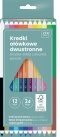 I.KREDKI OŁÓWKOWE DWUSTRONNE 12/24 kol. FSC100%