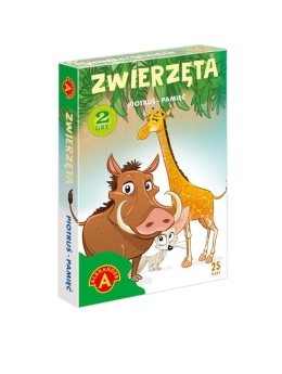 KARTY PIOTRUŚ – ZWIERZĘTA , ALEXANDER